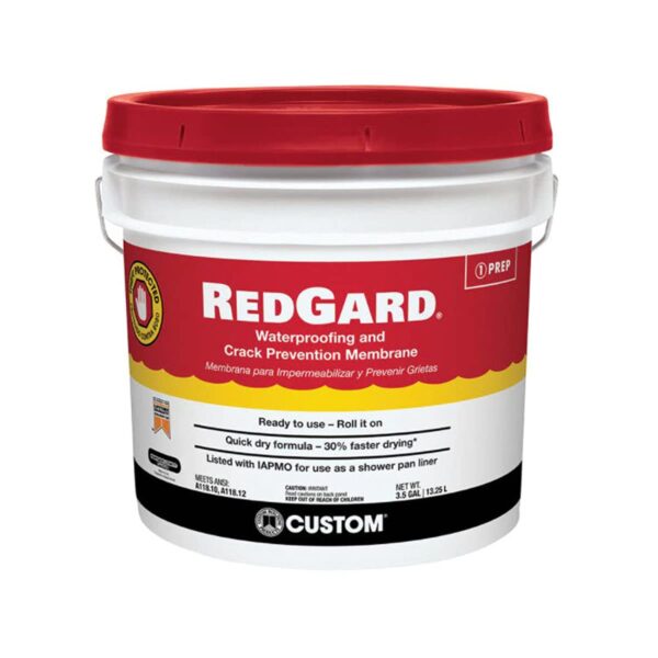 Redguard Water Proofing 3.5gl (Lqwaf3)  140sq Ft